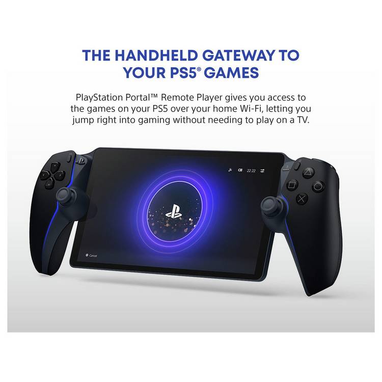 PlayStation Portal Remote Player Midnight Black - British product