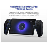 PlayStation Portal Remote Player Midnight Black - British product