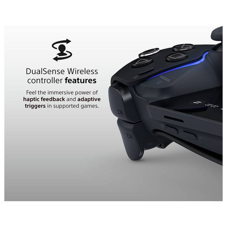 PlayStation Portal Remote Player Midnight Black - British product