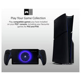 PlayStation Portal Remote Player Midnight Black - British product