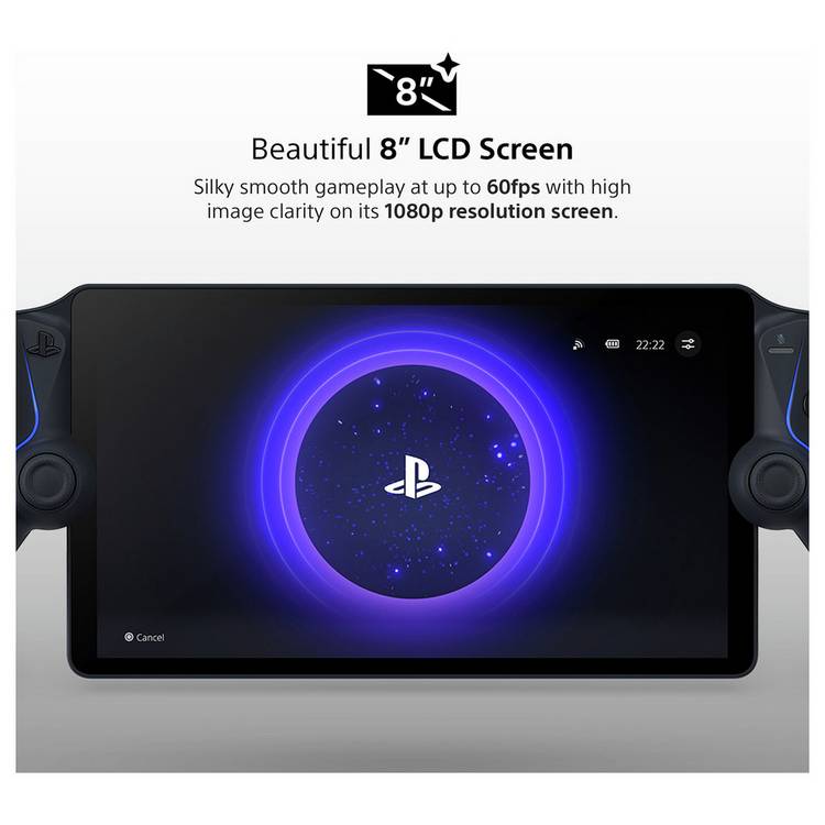 PlayStation Portal Remote Player Midnight Black - British product