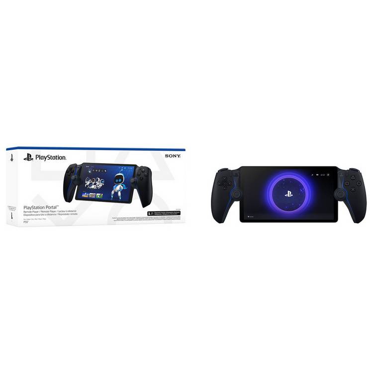 PlayStation Portal Remote Player Midnight Black - British product