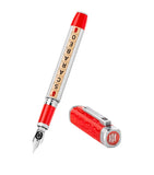 Montegrappa Scarabeo fountain pen with yellow-gold trim, imported from the UK
