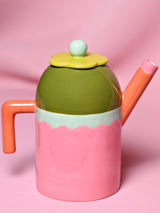 Next Widdop Multi Coloured Flower Tea Pot- Buy online at McGrocer