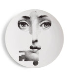 Fornasetti Tema e Variazioni No. 47 wall plate 26cm - British product