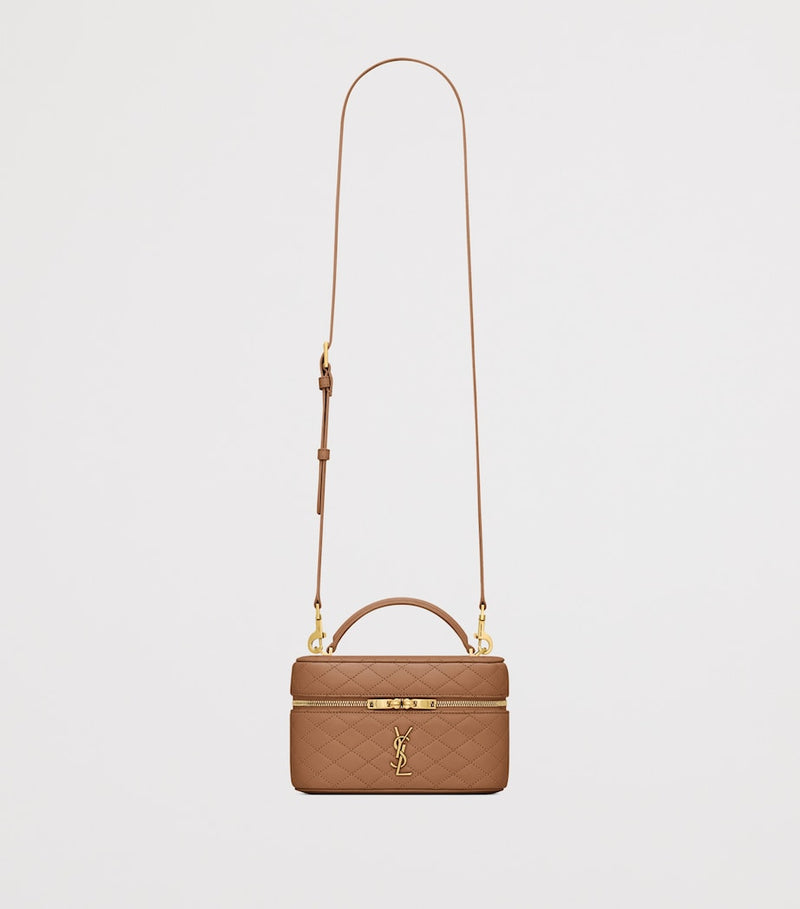Saint Laurent Gaby vanity bag mini, imported from the UK