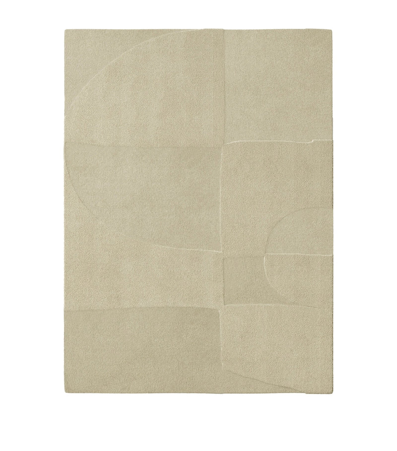 Flexform Inca wool-cotton rug 300x400cm - British product