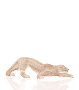 Harrods Lalique Zeila Panther Sculpture Decorative Crystal Sculpture- Buy online at McGrocer