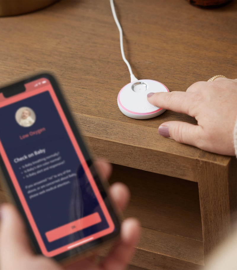 Owlet Dream Sock baby monitor - British product