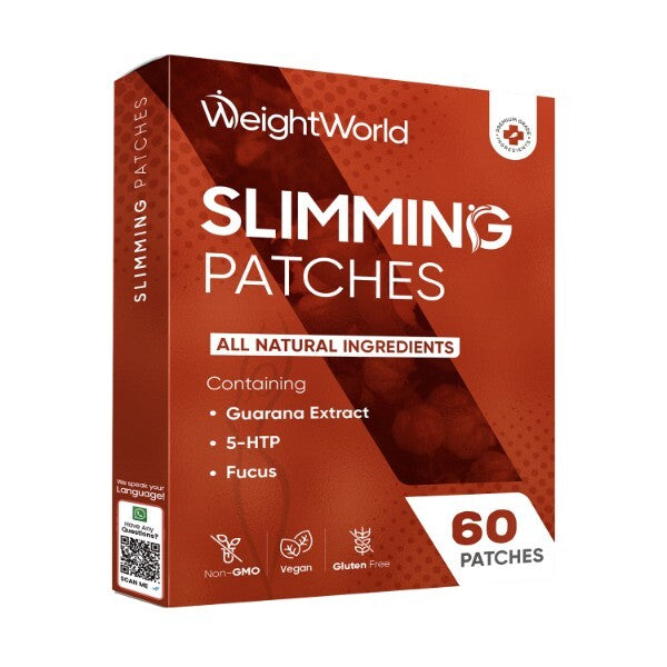 WeightWorld slimming patches with guarana 60 patches, UK version