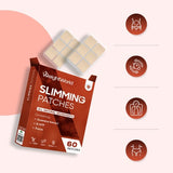 WeightWorld slimming patches with guarana 60 patches, UK version