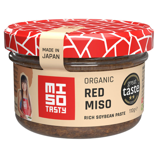 Miso Tasty Organic Red Miso 110g