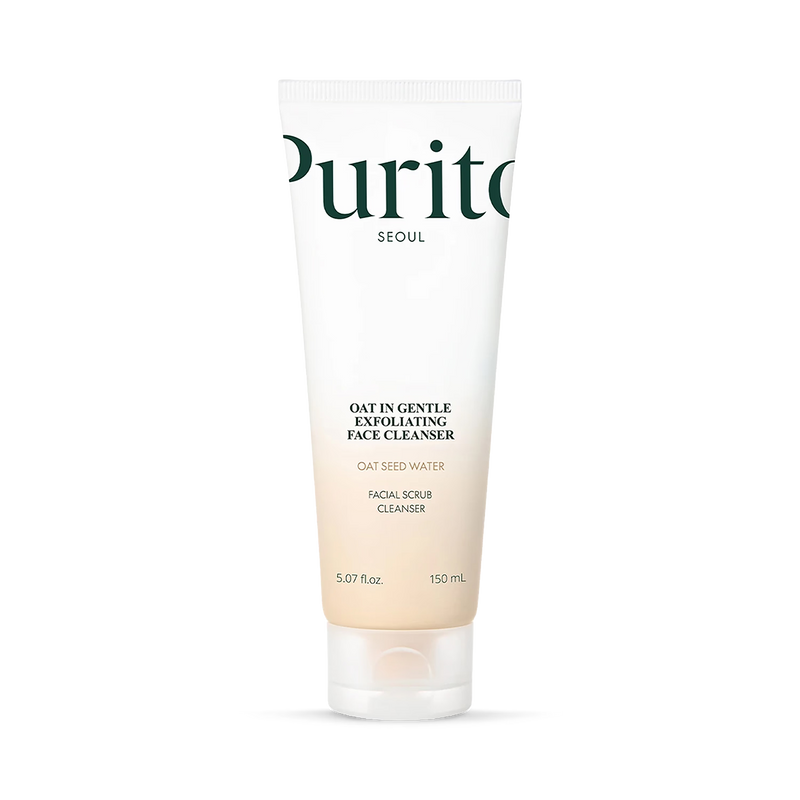 Purito oat exfoliating face cleanser 150ml, imported from the UK