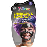 Superdrug 7th Heaven Charcoal Black Clay Peel Off Mask with Bakuchiol- Buy online at McGrocer