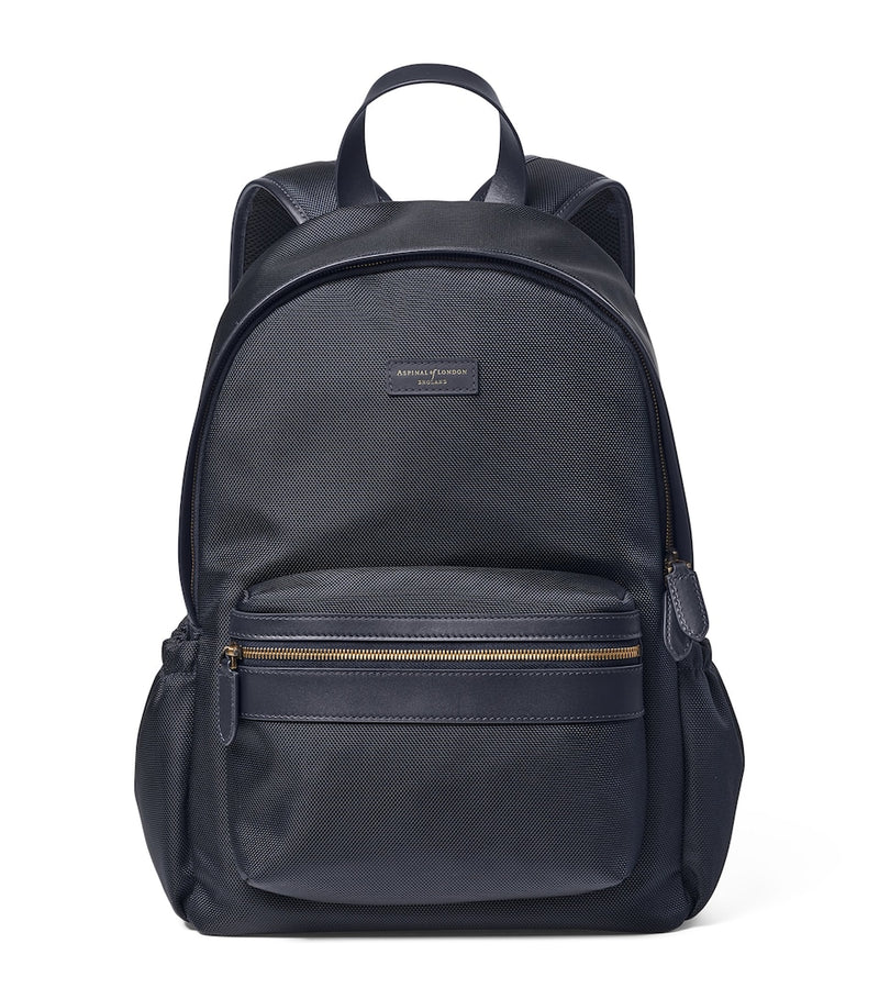 Capacious Backpack with Zipped Pockets and Adjustable Straps, 37x29x14 cm