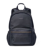 Aspinal of London nylon backpack with leather trims (British brand)