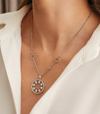 Boodles Circus pendant necklace white gold diamonds, UK version