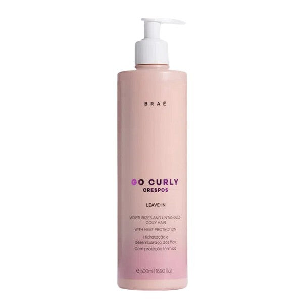 Brae Go Curly Leave-In Conditioner 500ml - British product