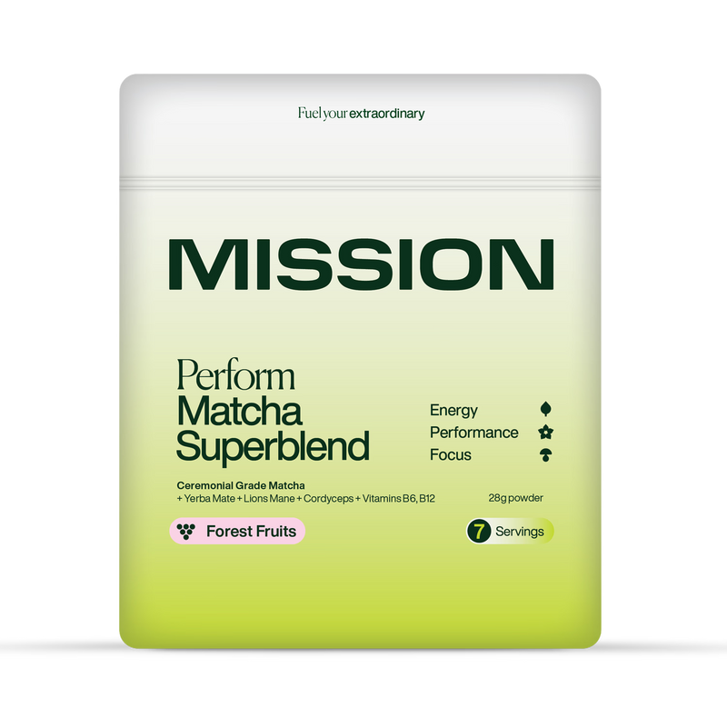 Mission Matcha Superblend Forest Fruits 28g - British product