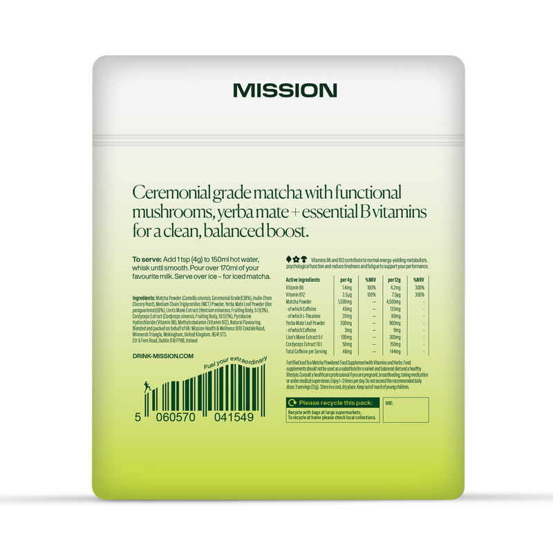Mission Matcha Superblend Forest Fruits 28g - British product