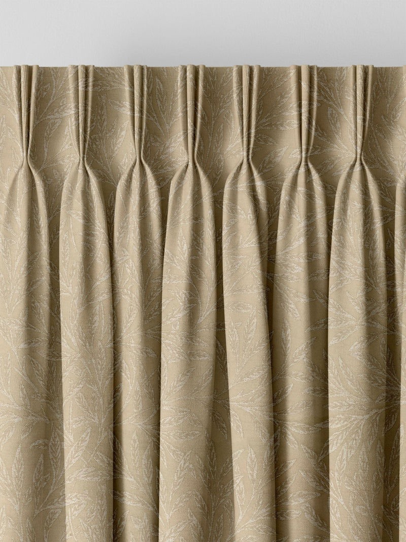 William Morris At Home Willow woven curtains, imported from the UK