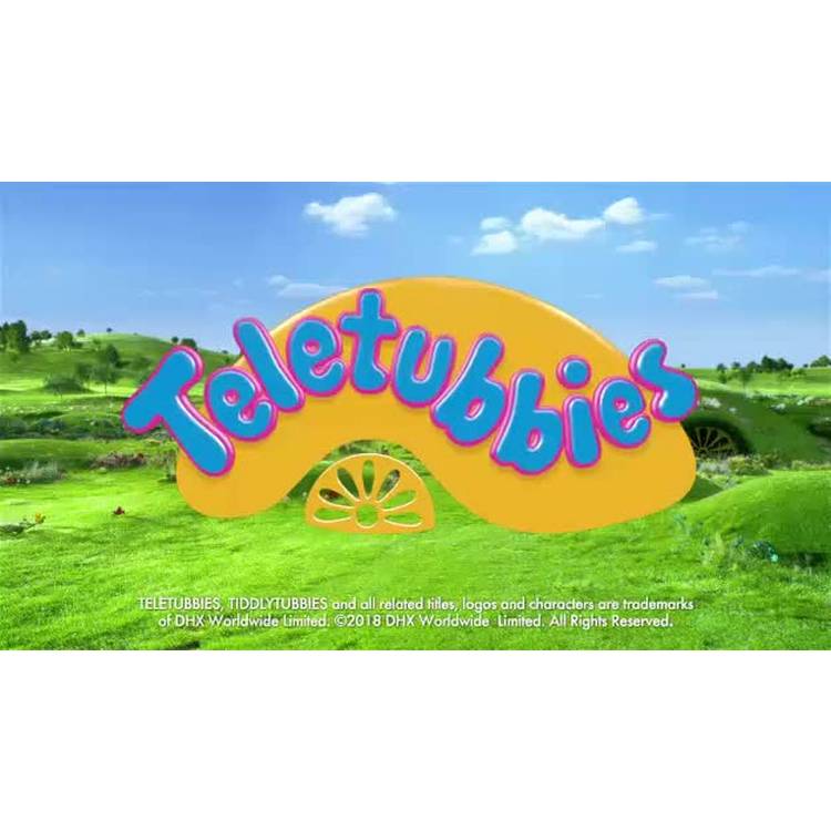 Teletubbies Talking Po soft toy 27cm - British product