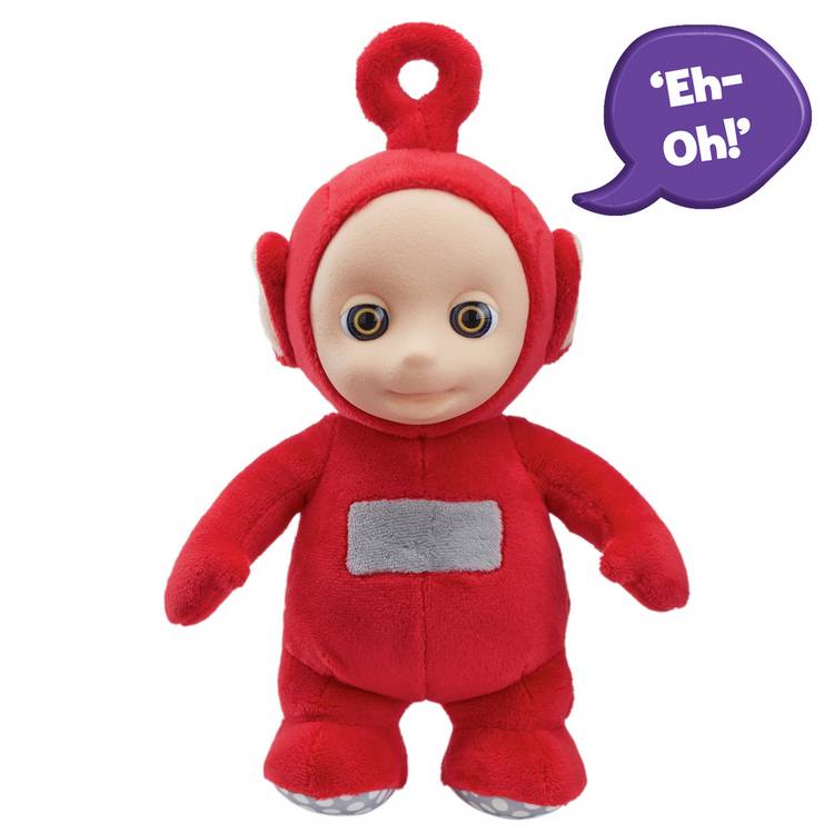 Teletubbies Talking Po soft toy 27cm - British product