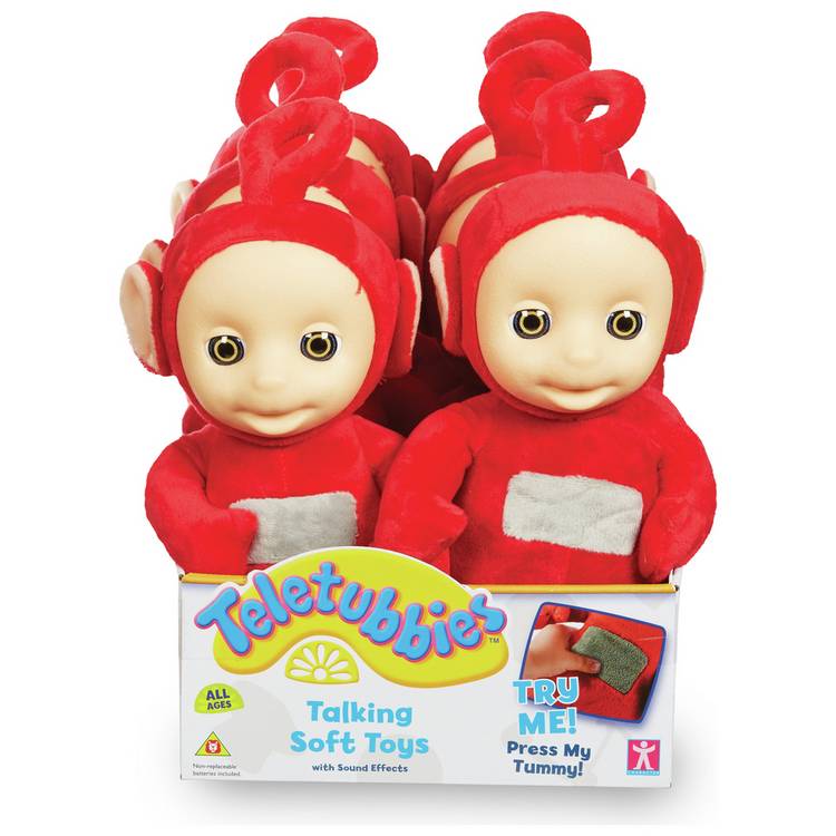 Teletubbies Talking Po soft toy 27cm - British product
