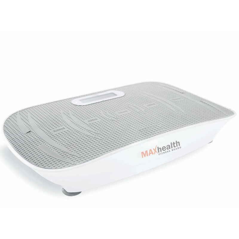 MAXhealth whole body vibration fitness board with LCD display, UK version