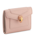 Bvlgari Serpenti Forever compact wallet in calfskin, UK version