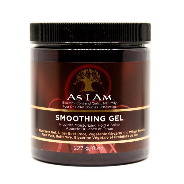 As I Am Smoothing Gel hair styling 227g - British product