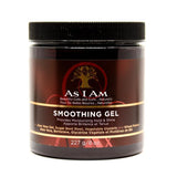 As I Am Smoothing Gel hair styling 227g - British product