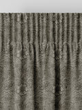 William Morris At Home Iron Grey Marigold velvet curtains, UK version