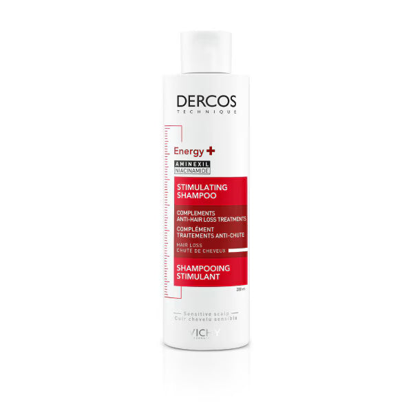 Vichy Anti-Hair Loss Shampoo Weak Hair Sensitive Scalps 200ml (British brand)