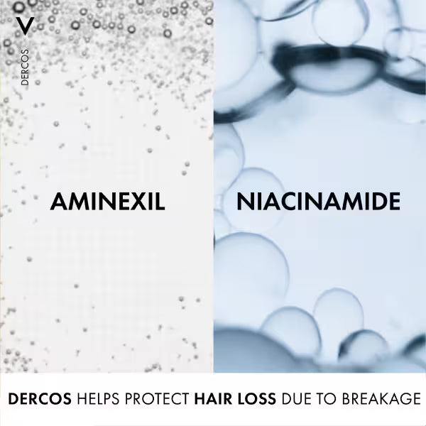 Vichy Anti-Hair Loss Shampoo Weak Hair Sensitive Scalps 200ml (British brand)