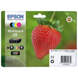 Argos Epson 29 Strawberry Ink Cartridges Multipack - Black & Colour- Buy online at McGrocer