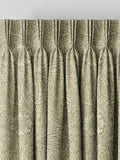 William Morris At Home Nettle Green Marigold curtains - British product