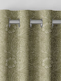 William Morris At Home Nettle Green Marigold curtains - British product