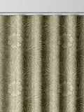 William Morris At Home Nettle Green Marigold curtains - British product