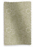 William Morris At Home Nettle Green Marigold curtains - British product