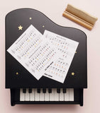 Le Toy Van wooden grand piano toy - British product