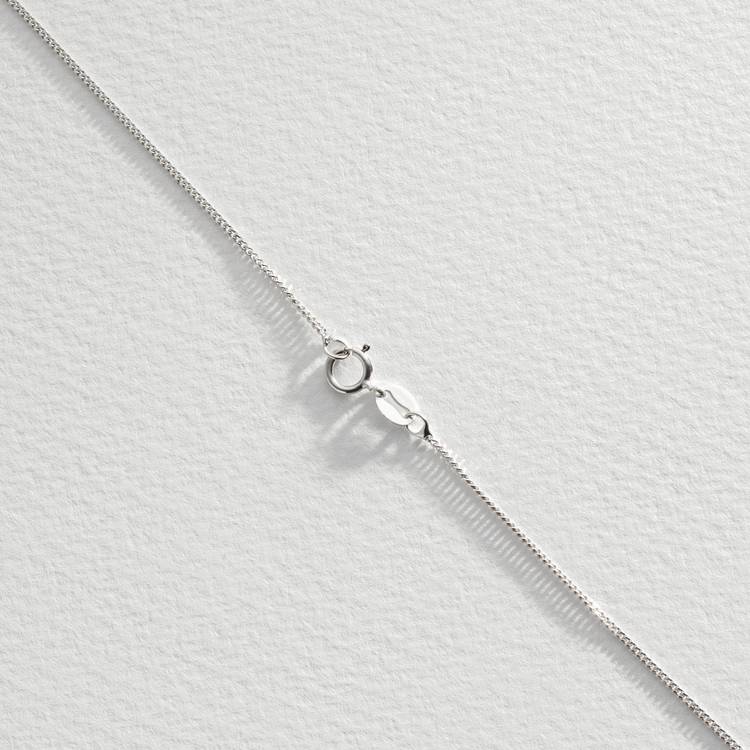 Revere silver cubic zirconia heart pendant and earrings set, imported from the UK
