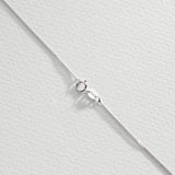 Revere silver cubic zirconia heart pendant and earrings set, imported from the UK