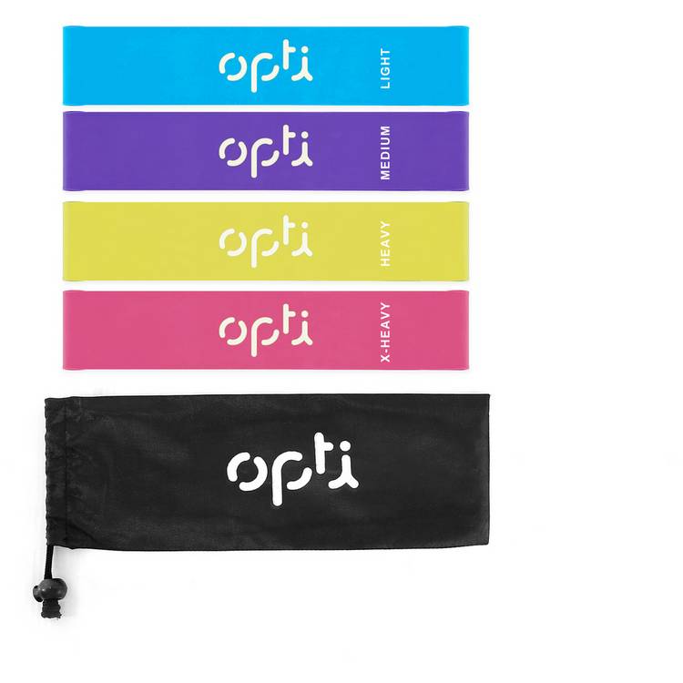 Opti resistance loops set of 4 bands - British product