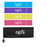 Opti resistance loops set of 4 bands - British product