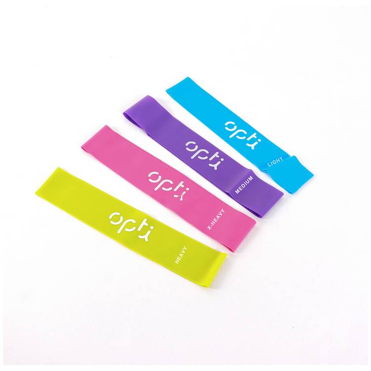 Opti resistance loops set of 4 bands - British product