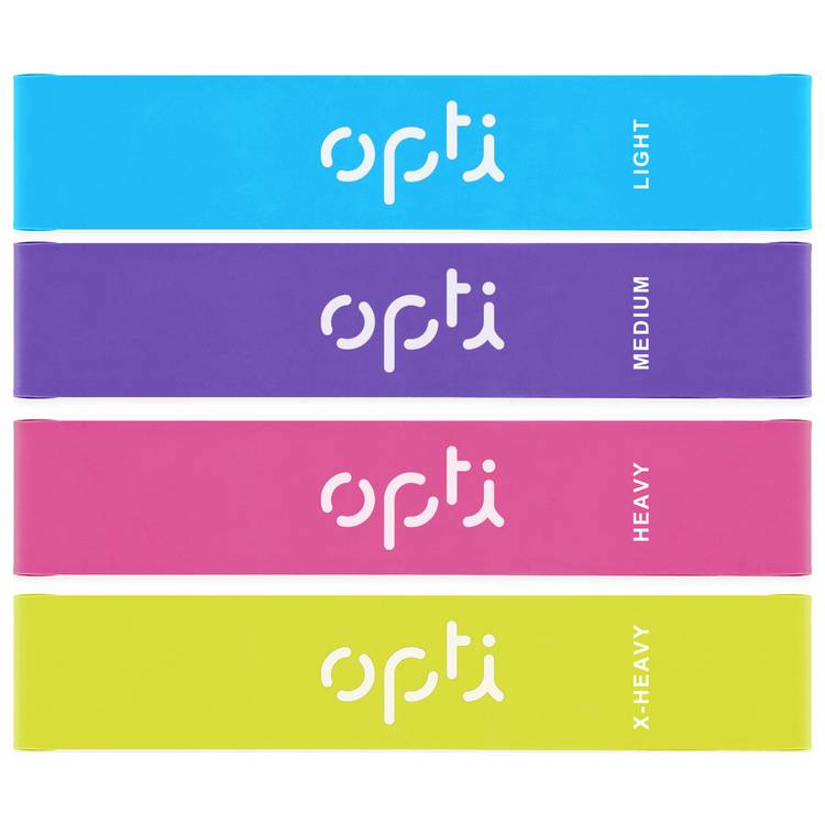 Opti resistance loops set of 4 bands - British product