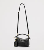 LOEWE Mini Puzzle Bag lizard skin 12.5cm, imported from the UK