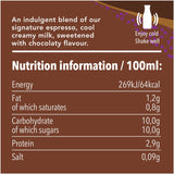 Starbucks Frappuccino Mocha iced coffee 8 x 250ml (British brand)
