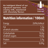 Starbucks Frappuccino Mocha iced coffee 8 x 250ml (British brand)